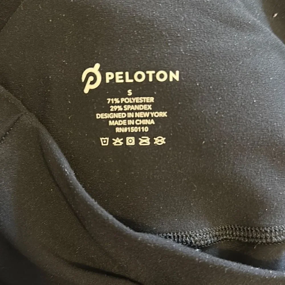 Peloton Black Legging Small